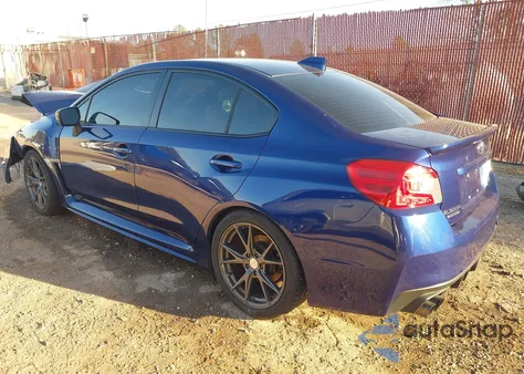 2017 Subaru Wrx Limited из США, поврежденный, VIN JF1VA1J67H8818050